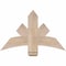 Ekena Millwork Alberta Smooth Timber Gable Bracket, Douglas Fir, 36"W x 23"H x 3 1/2"D x 5 1/2"F, 15/12 Pitch GBW036X23X0406ALB00SDF - alternate 1